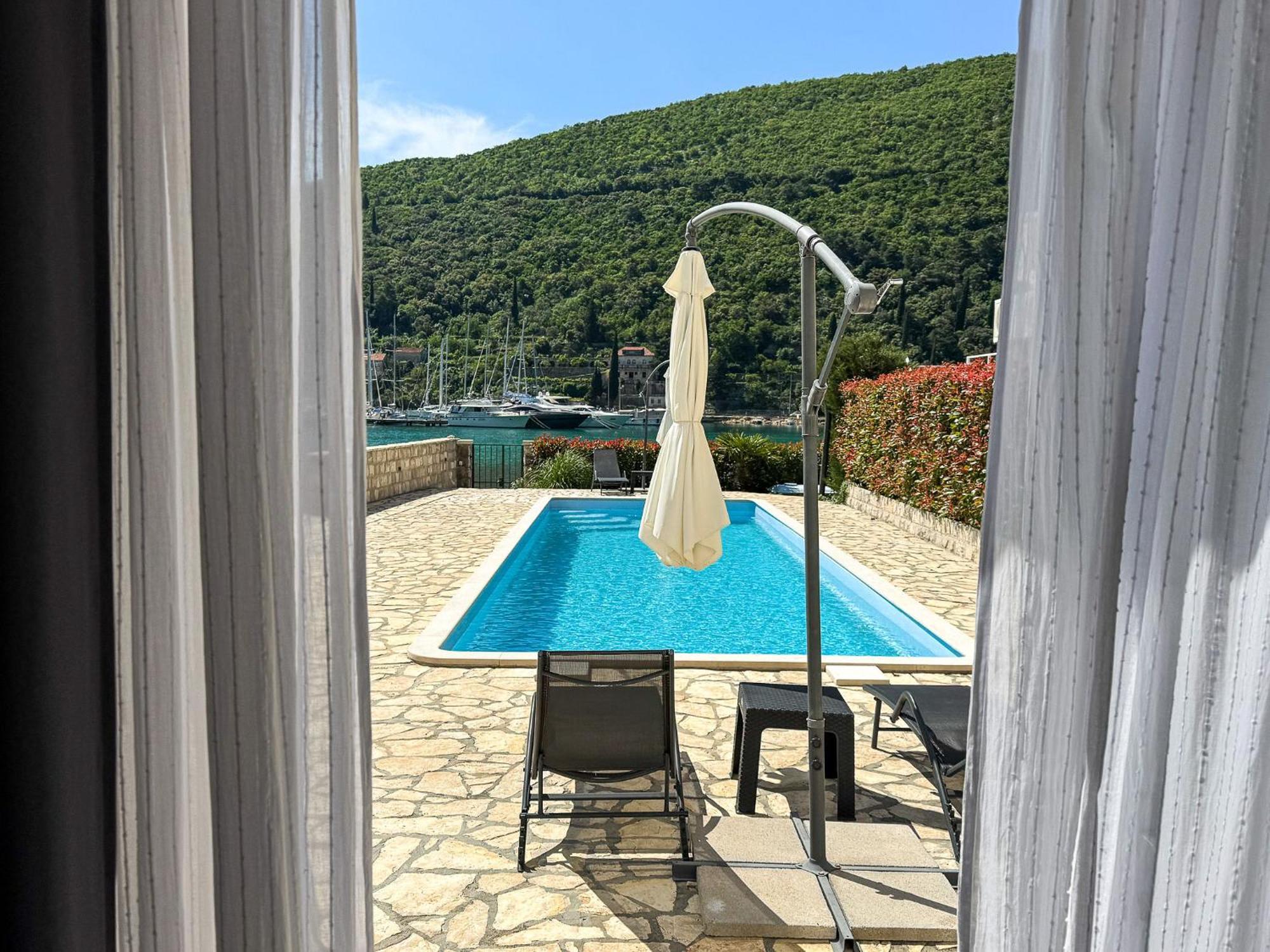 Apartments Pralas Mokošica Exteriér fotografie